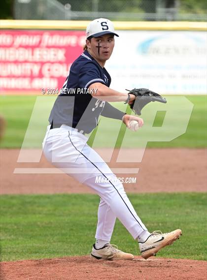 Thumbnail 1 in Staples vs. Amity Regional (CIAC Class LL Final) photogallery.