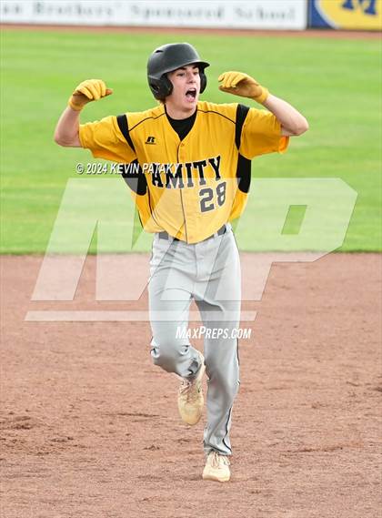 Thumbnail 2 in Staples vs. Amity Regional (CIAC Class LL Final) photogallery.