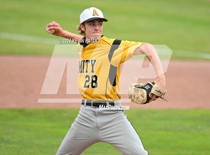 Thumbnail 2 in Staples vs. Amity Regional (CIAC Class LL Final) photogallery.