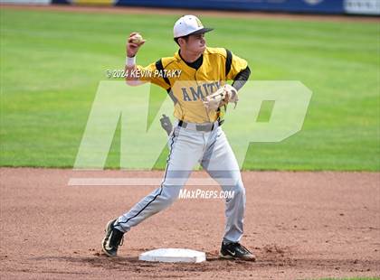 Thumbnail 3 in Staples vs. Amity Regional (CIAC Class LL Final) photogallery.