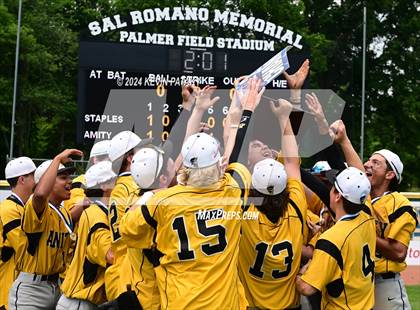 Thumbnail 3 in Staples vs. Amity Regional (CIAC Class LL Final) photogallery.