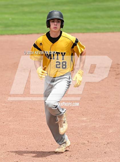 Thumbnail 1 in Staples vs. Amity Regional (CIAC Class LL Final) photogallery.