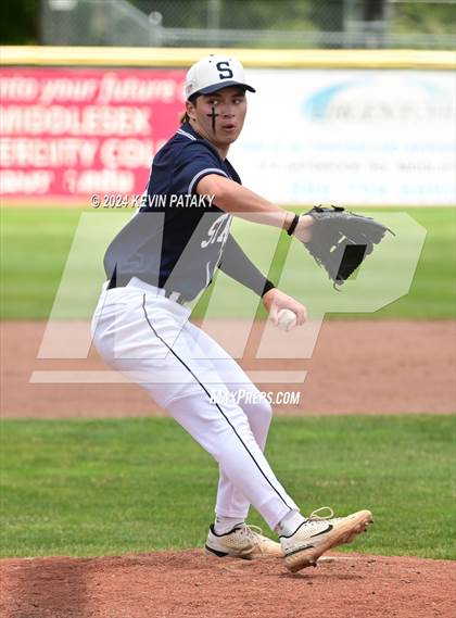 Thumbnail 2 in Staples vs. Amity Regional (CIAC Class LL Final) photogallery.