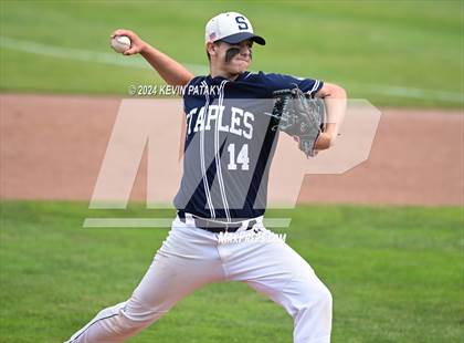 Thumbnail 1 in Staples vs. Amity Regional (CIAC Class LL Final) photogallery.