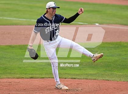 Thumbnail 3 in Staples vs. Amity Regional (CIAC Class LL Final) photogallery.