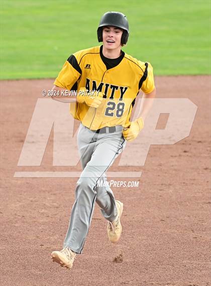 Thumbnail 1 in Staples vs. Amity Regional (CIAC Class LL Final) photogallery.