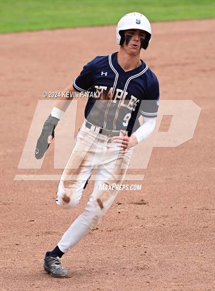 Thumbnail 2 in Staples vs. Amity Regional (CIAC Class LL Final) photogallery.