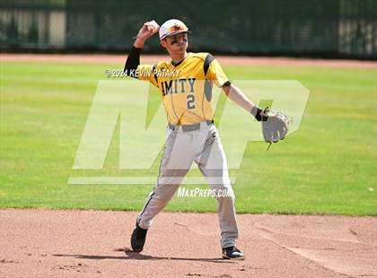 Thumbnail 2 in Staples vs. Amity Regional (CIAC Class LL Final) photogallery.