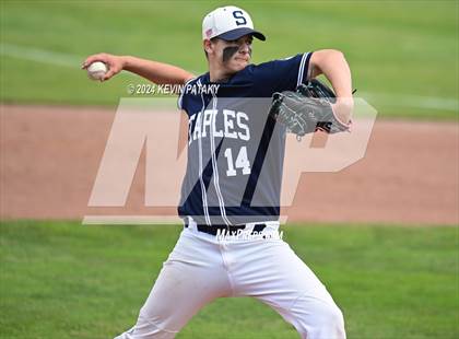Thumbnail 3 in Staples vs. Amity Regional (CIAC Class LL Final) photogallery.