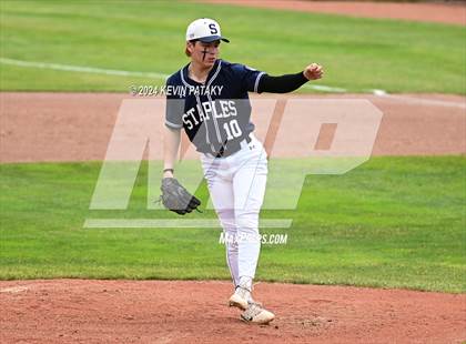 Thumbnail 1 in Staples vs. Amity Regional (CIAC Class LL Final) photogallery.