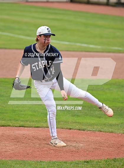 Thumbnail 3 in Staples vs. Amity Regional (CIAC Class LL Final) photogallery.