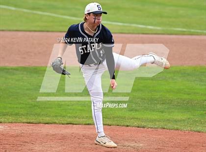 Thumbnail 1 in Staples vs. Amity Regional (CIAC Class LL Final) photogallery.