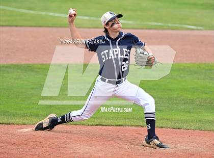 Thumbnail 1 in Staples vs. Amity Regional (CIAC Class LL Final) photogallery.