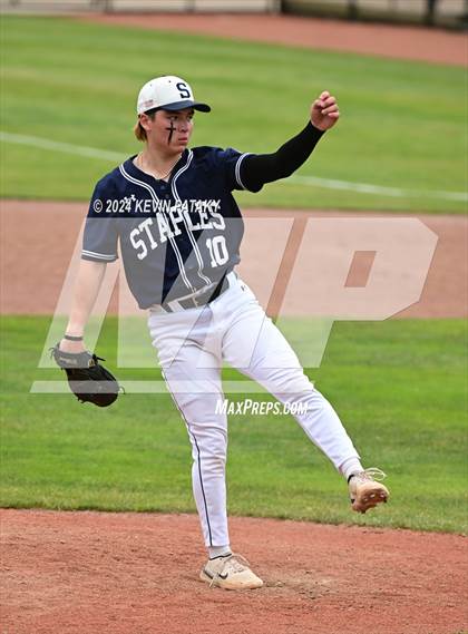 Thumbnail 3 in Staples vs. Amity Regional (CIAC Class LL Final) photogallery.