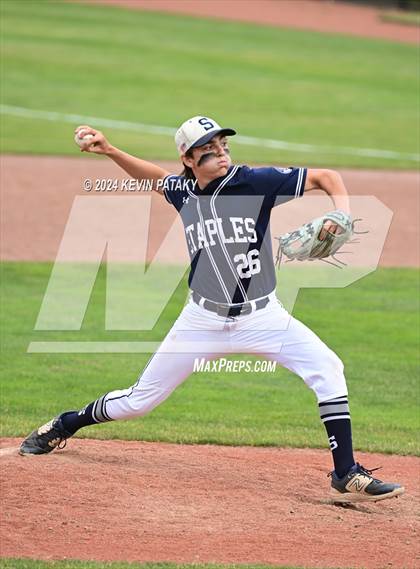 Thumbnail 2 in Staples vs. Amity Regional (CIAC Class LL Final) photogallery.