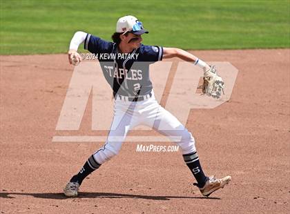 Thumbnail 3 in Staples vs. Amity Regional (CIAC Class LL Final) photogallery.
