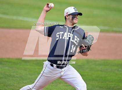 Thumbnail 2 in Staples vs. Amity Regional (CIAC Class LL Final) photogallery.