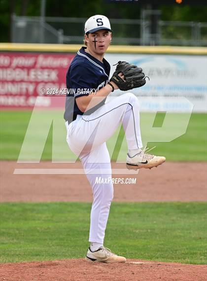 Thumbnail 2 in Staples vs. Amity Regional (CIAC Class LL Final) photogallery.