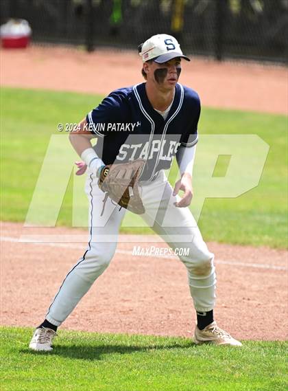 Thumbnail 3 in Staples vs. Amity Regional (CIAC Class LL Final) photogallery.