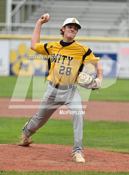 Thumbnail 1 in Staples vs. Amity Regional (CIAC Class LL Final) photogallery.