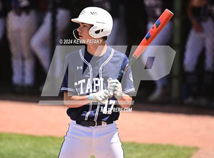 Thumbnail 2 in Staples vs. Amity Regional (CIAC Class LL Final) photogallery.