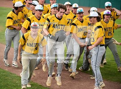 Thumbnail 2 in Staples vs. Amity Regional (CIAC Class LL Final) photogallery.