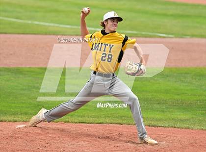 Thumbnail 2 in Staples vs. Amity Regional (CIAC Class LL Final) photogallery.