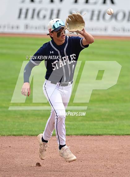 Thumbnail 2 in Staples vs. Amity Regional (CIAC Class LL Final) photogallery.