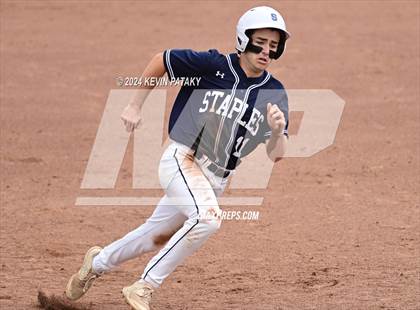 Thumbnail 3 in Staples vs. Amity Regional (CIAC Class LL Final) photogallery.