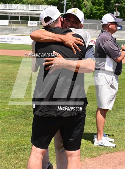 Thumbnail 1 in Staples vs. Amity Regional (CIAC Class LL Final) photogallery.