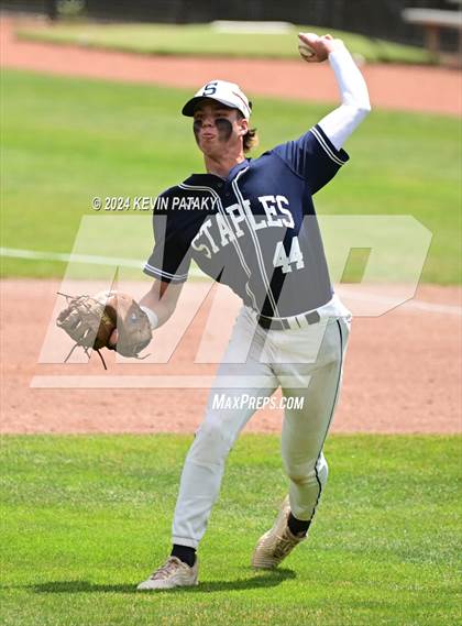 Thumbnail 1 in Staples vs. Amity Regional (CIAC Class LL Final) photogallery.
