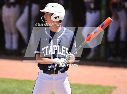Thumbnail 1 in Staples vs. Amity Regional (CIAC Class LL Final) photogallery.