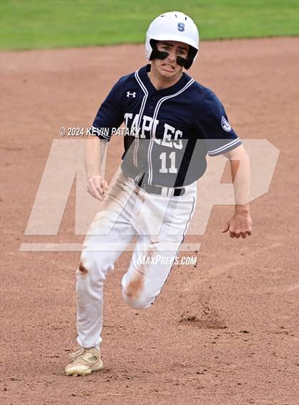 Thumbnail 2 in Staples vs. Amity Regional (CIAC Class LL Final) photogallery.