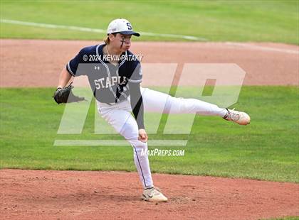 Thumbnail 1 in Staples vs. Amity Regional (CIAC Class LL Final) photogallery.
