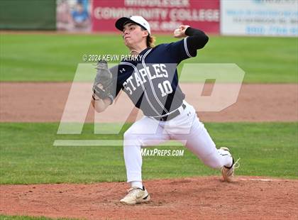 Thumbnail 2 in Staples vs. Amity Regional (CIAC Class LL Final) photogallery.