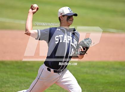 Thumbnail 2 in Staples vs. Amity Regional (CIAC Class LL Final) photogallery.