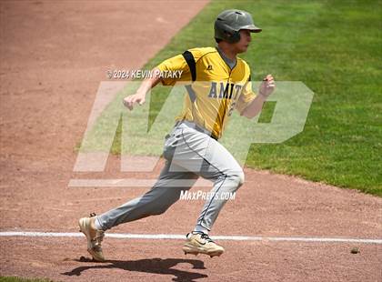 Thumbnail 1 in Staples vs. Amity Regional (CIAC Class LL Final) photogallery.