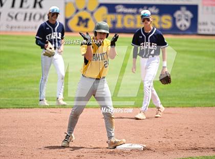 Thumbnail 1 in Staples vs. Amity Regional (CIAC Class LL Final) photogallery.