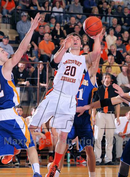 Thumbnail 3 in Johnsonburg vs Smethport (PIAA A Quarterfinal) photogallery.