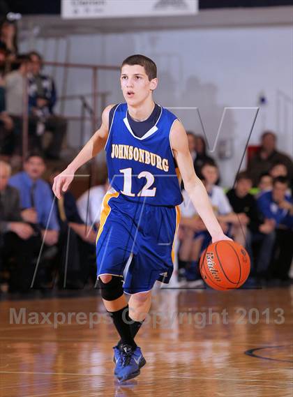 Thumbnail 1 in Johnsonburg vs Smethport (PIAA A Quarterfinal) photogallery.