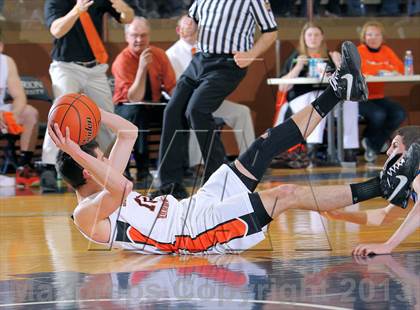 Thumbnail 2 in Johnsonburg vs Smethport (PIAA A Quarterfinal) photogallery.