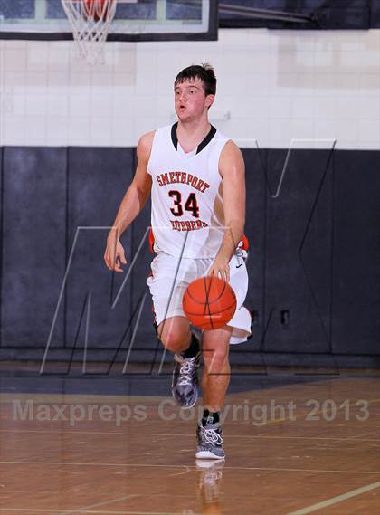 Thumbnail 3 in Johnsonburg vs Smethport (PIAA A Quarterfinal) photogallery.
