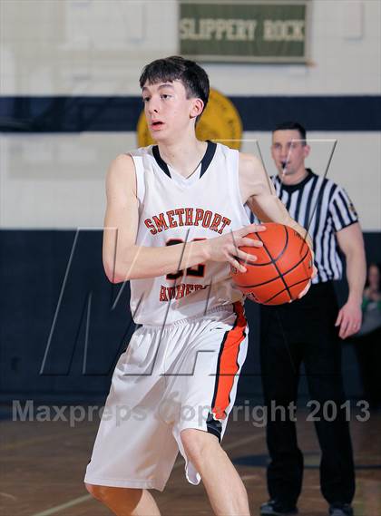 Thumbnail 2 in Johnsonburg vs Smethport (PIAA A Quarterfinal) photogallery.