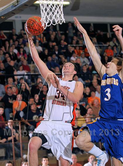 Thumbnail 3 in Johnsonburg vs Smethport (PIAA A Quarterfinal) photogallery.