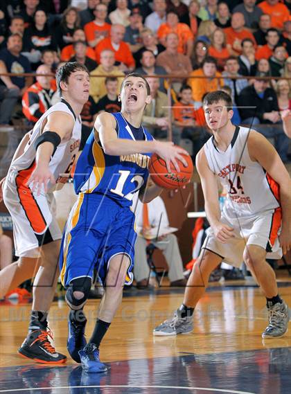 Thumbnail 2 in Johnsonburg vs Smethport (PIAA A Quarterfinal) photogallery.