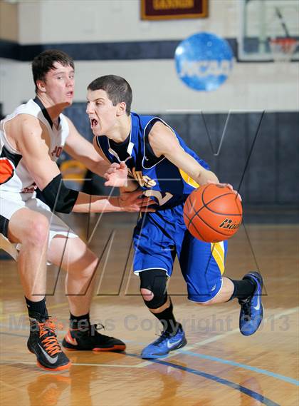 Thumbnail 1 in Johnsonburg vs Smethport (PIAA A Quarterfinal) photogallery.
