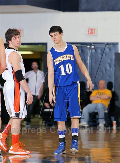 Thumbnail 3 in Johnsonburg vs Smethport (PIAA A Quarterfinal) photogallery.