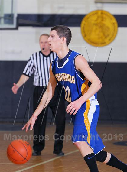 Thumbnail 3 in Johnsonburg vs Smethport (PIAA A Quarterfinal) photogallery.