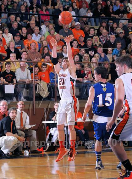 Thumbnail 1 in Johnsonburg vs Smethport (PIAA A Quarterfinal) photogallery.