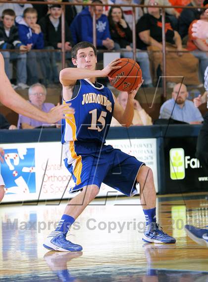 Thumbnail 1 in Johnsonburg vs Smethport (PIAA A Quarterfinal) photogallery.